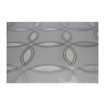 TOVAGLIATO CRISTAL TRIDIMENSIONALE DIS. 07 H 140 CM (20