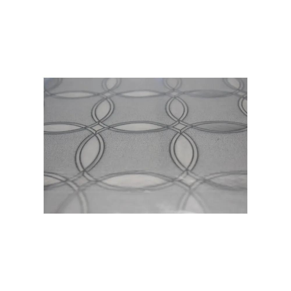 TOVAGLIATO CRISTAL TRIDIMENSIONALE DIS. 07 H 140 CM (20 TOVAGLIATO CRISTAL TRIDIMENSIONALE DIS. 07 H 140 CM (20