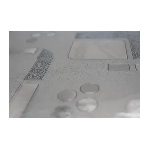 TOVAGLIATO CRISTAL TRIDIMENSIONALE DIS. 08 H 140 CM (20
