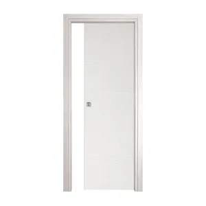 PORTA MICROTEC SCORREV FRASSINO BIANCO 90X210