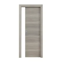 PORTA MICROTEC SCORREV ROVERE GRIGIO 90X210