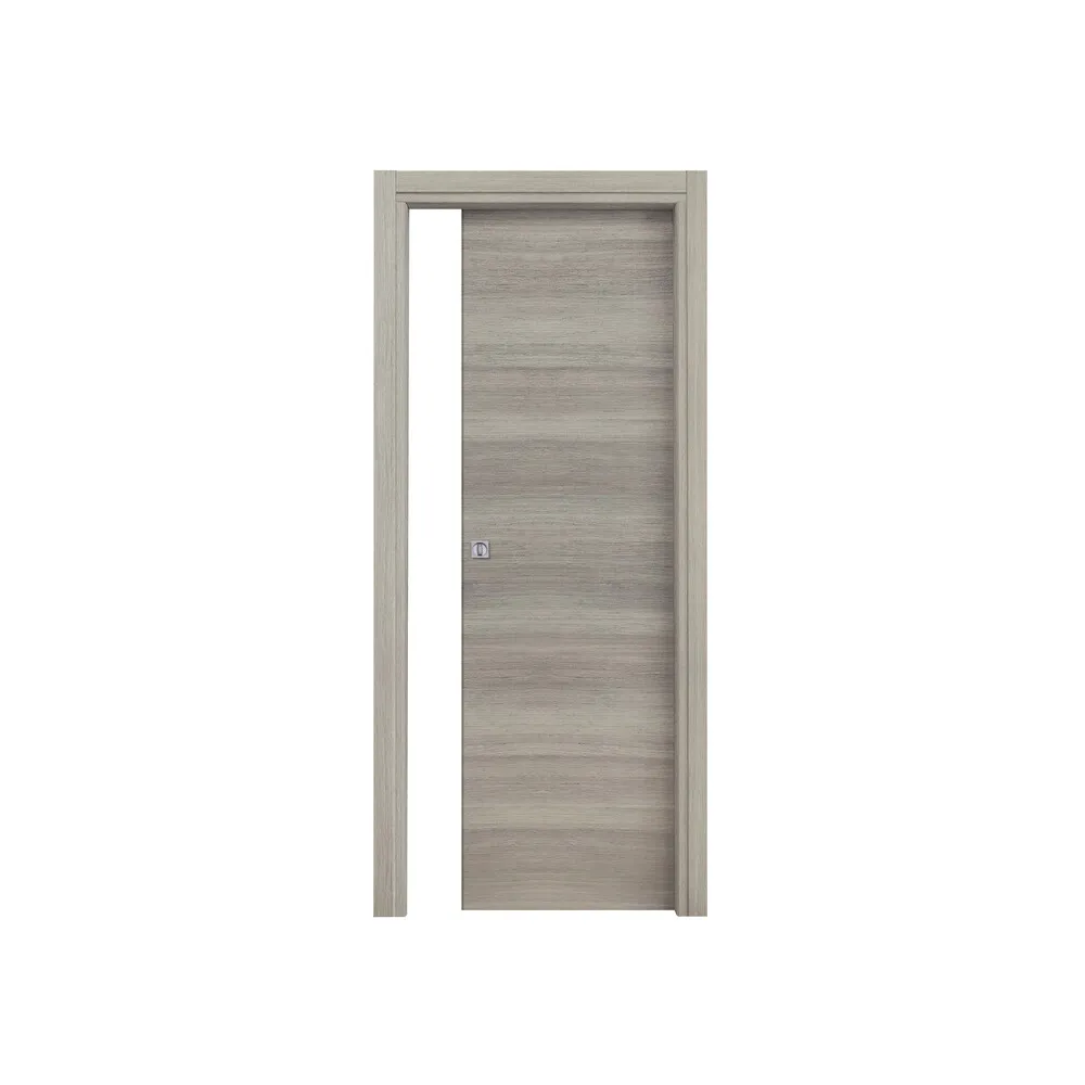 PORTA MICROTEC SCORREV ROVERE GRIGIO 90X210