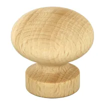 BL POMOLO LEGNO GREZZO 101/C D 30 MM 2 PZ (5