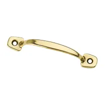 BL MANIGLIA OTTONE FISSA 140 MM 2 PZ (5