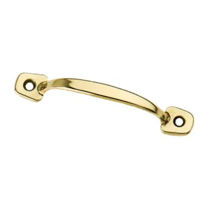 BL MANIGLIA OTTONE FISSA 140 MM 2 PZ (5
