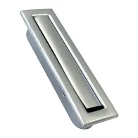 MANIGLIA ZAMA MG40323 72X20 MM CROMO OPACO (25