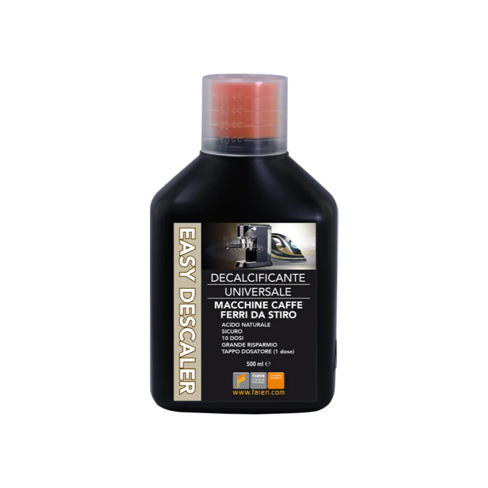 DECALCIFICANTE UNIVERSALE EASY DESCALER 500 ML DECALCIFICANTE UNIVERSALE EASY DESCALER 500 ML