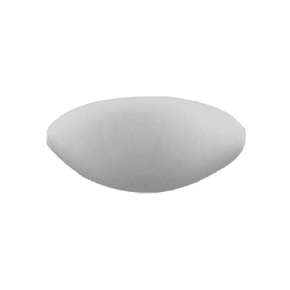 VETRO RICAMBIO P/VENTILATORE A SOFFITTO SILVER