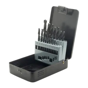 SERIE 19 PUNTE HSS RULLATE D 1/10 MM