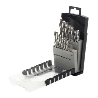 SERIE 19 PUNTE HSS FRESATE D 1/10 MM