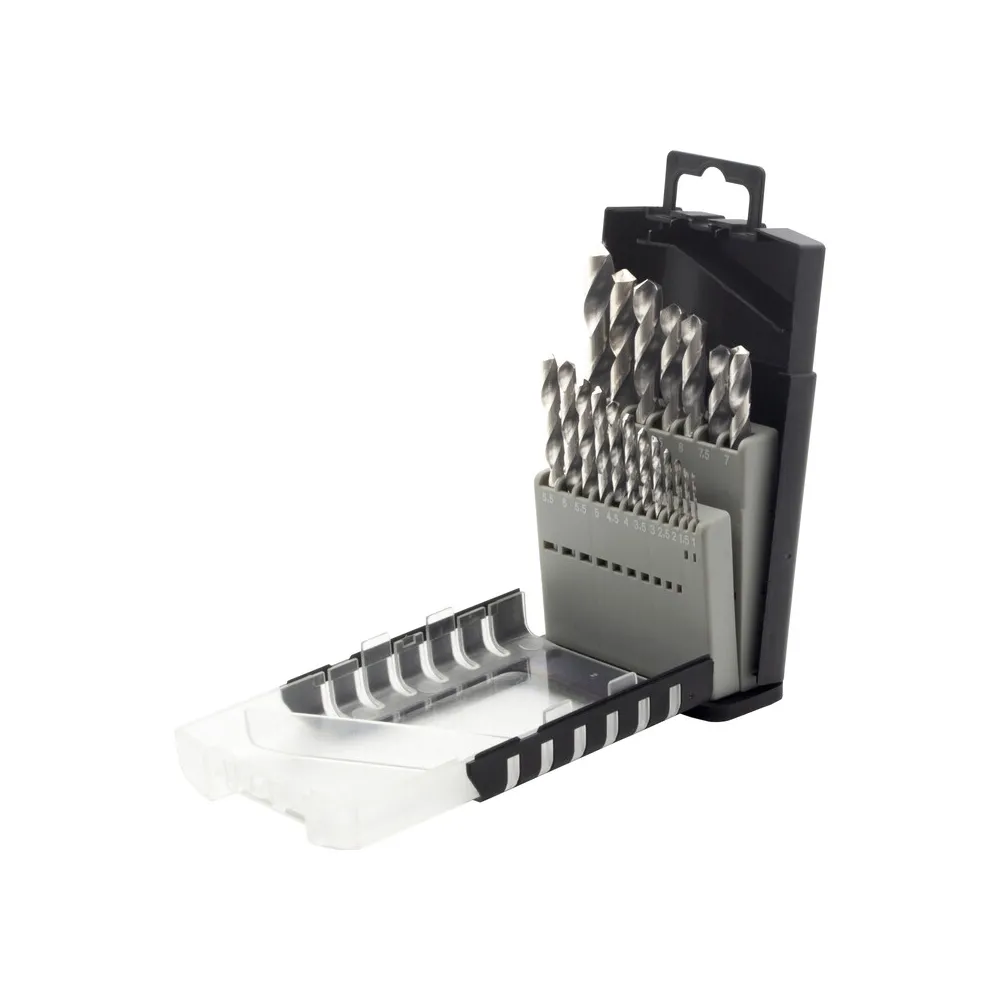 SERIE 19 PUNTE HSS FRESATE D 1/10 MM SERIE 19 PUNTE HSS FRESATE D 1/10 MM