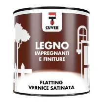 FLATTING CUVER VERNICE SATINATA 0
