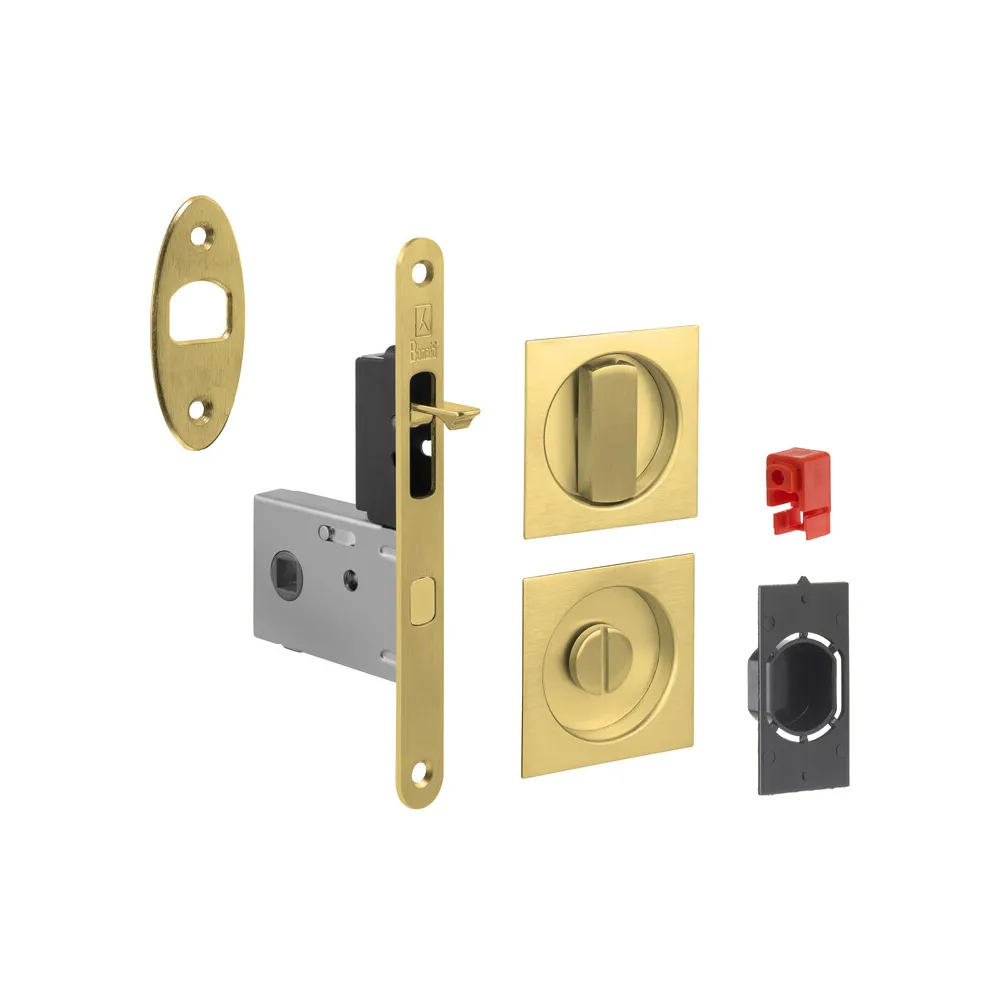 KIT MANIGLIE QUADRO PORTA SCORR EASY G500T ORO