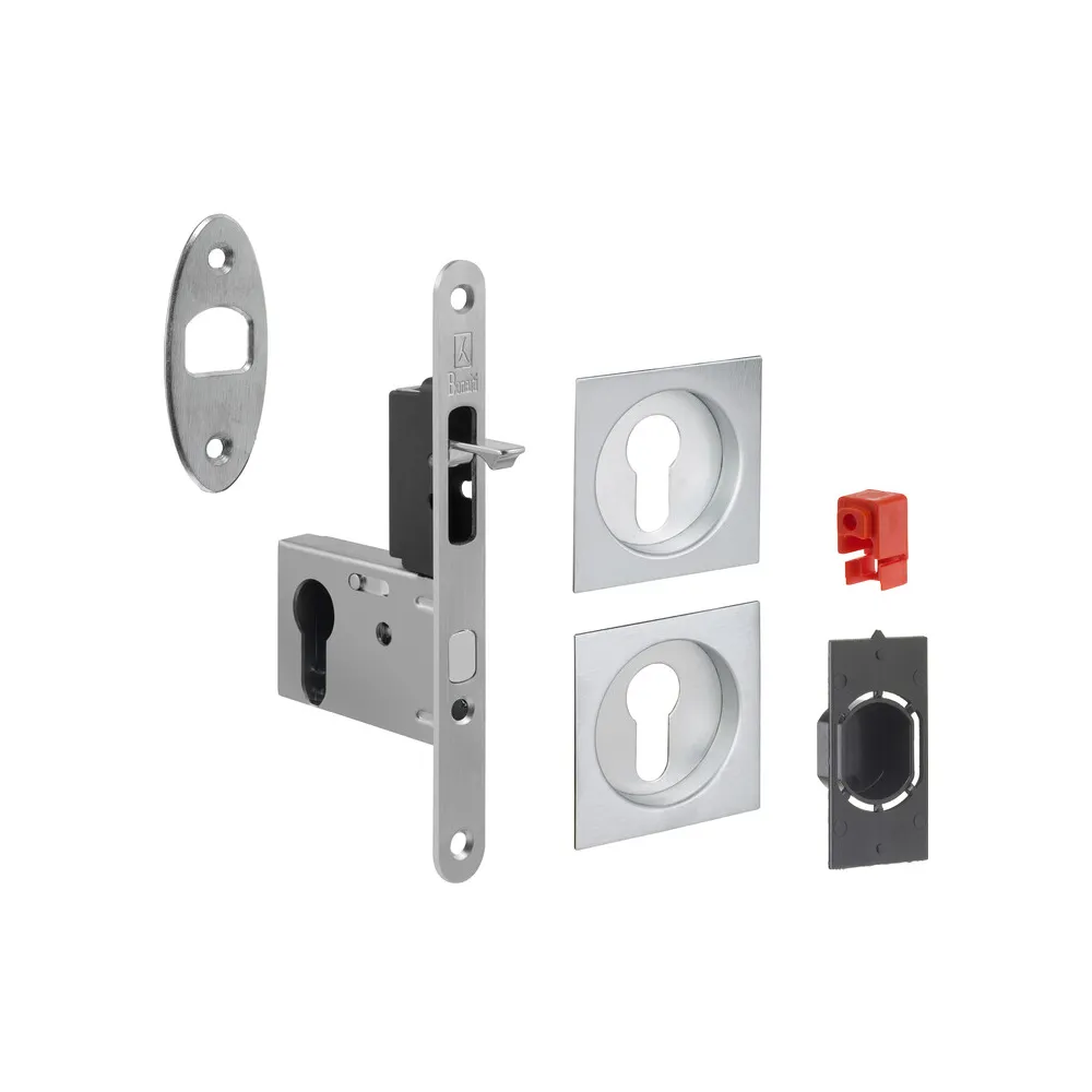 KIT MANIGLIE QUADRO PORTA SCORR C/CHIAVE EASY G500T CR SAT KIT MANIGLIE QUADRO PORTA SCORR C/CHIAVE EASY G500T CR SAT