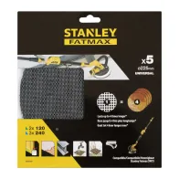 FATMAX SET 5 DISCHI 225 MM P/LEVIGATRICE SFMEE500S