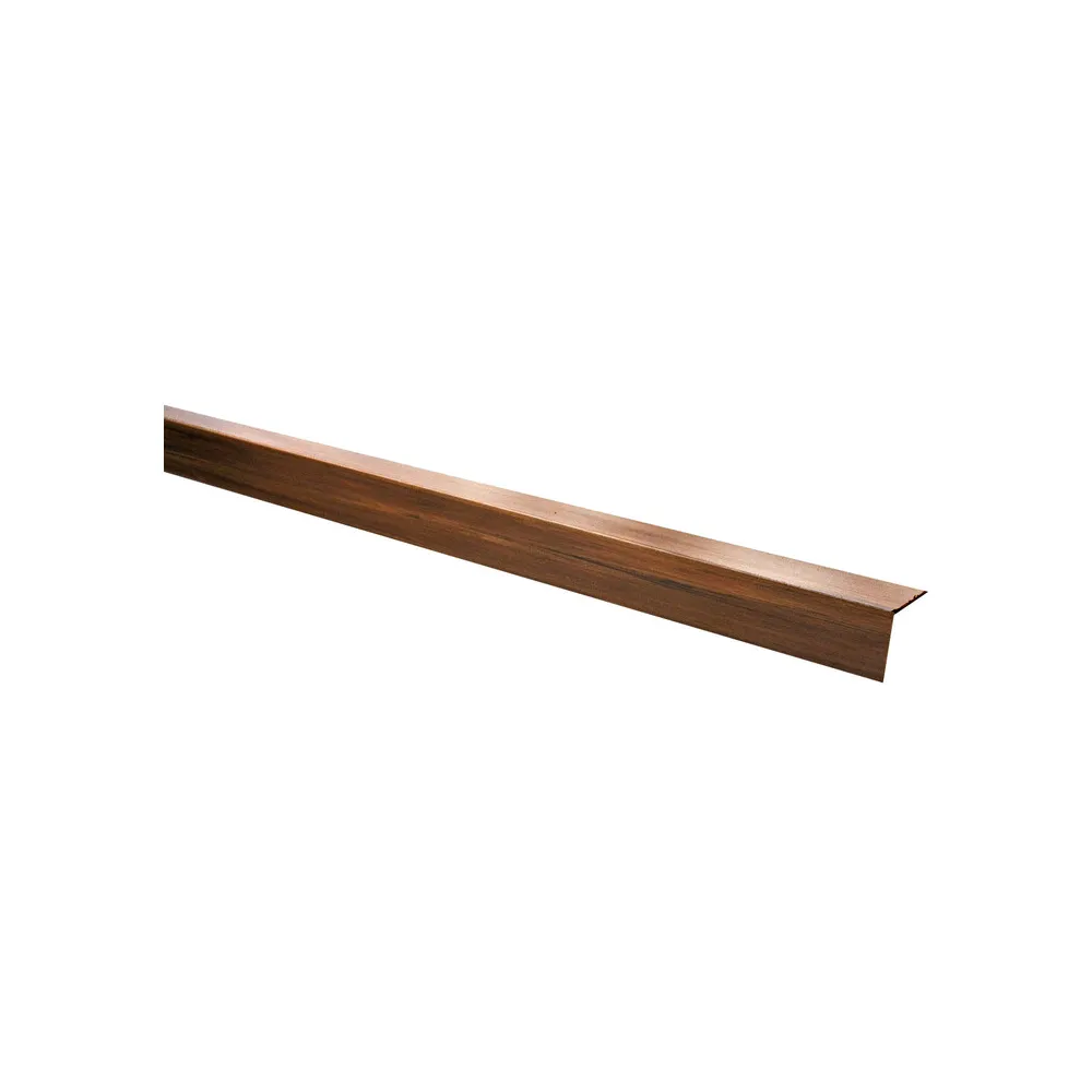 PARASPIGOLO 30X30 LISCIO PVC 290 CM NOCE (10 PARASPIGOLO 30X30 LISCIO PVC 290 CM NOCE (10