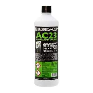 DISINCROSTANTE AC23 P/CASSETTA WC 1 L (12