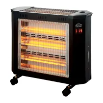 STUFA AL QUARZO 4 ELEMENTI TURBO SA9624