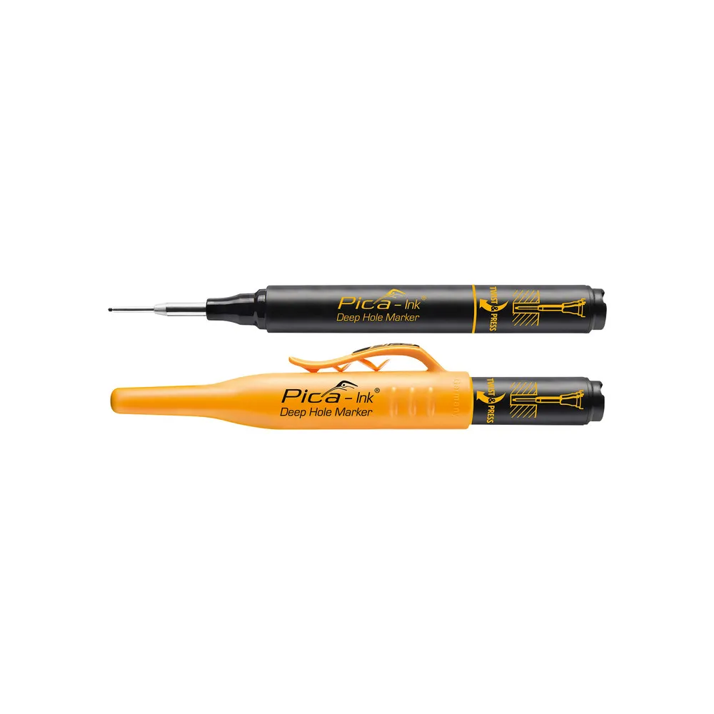 MARCATORE PICA INK PUNTA TELESCOPICA REGOL NERO (10 MARCATORE PICA INK PUNTA TELESCOPICA REGOL NERO (10