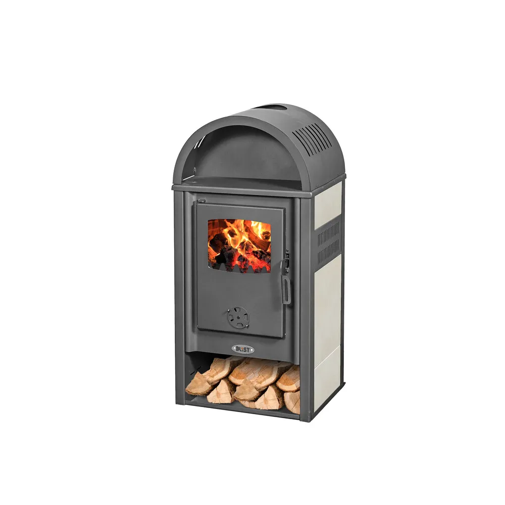 STUFA LEGNA  8 KW VIENNA BEIGE