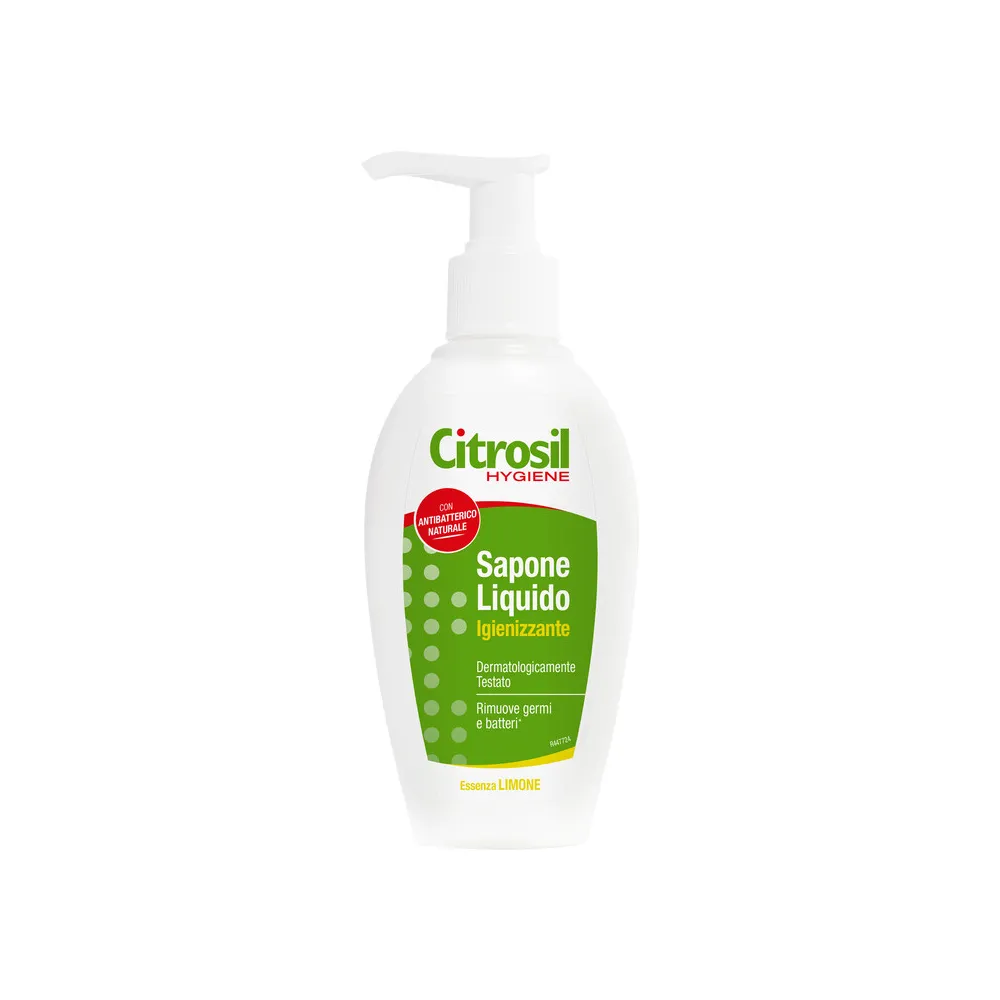 CITROSIL SAPONE LIQUIDO ANTIBAT.AGRUMI 250 ML (12 CITROSIL SAPONE LIQUIDO ANTIBAT.AGRUMI 250 ML (12