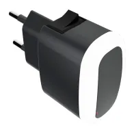 LUCE NOTTURNA LED C/INTERRUTTORE IL29 NERO