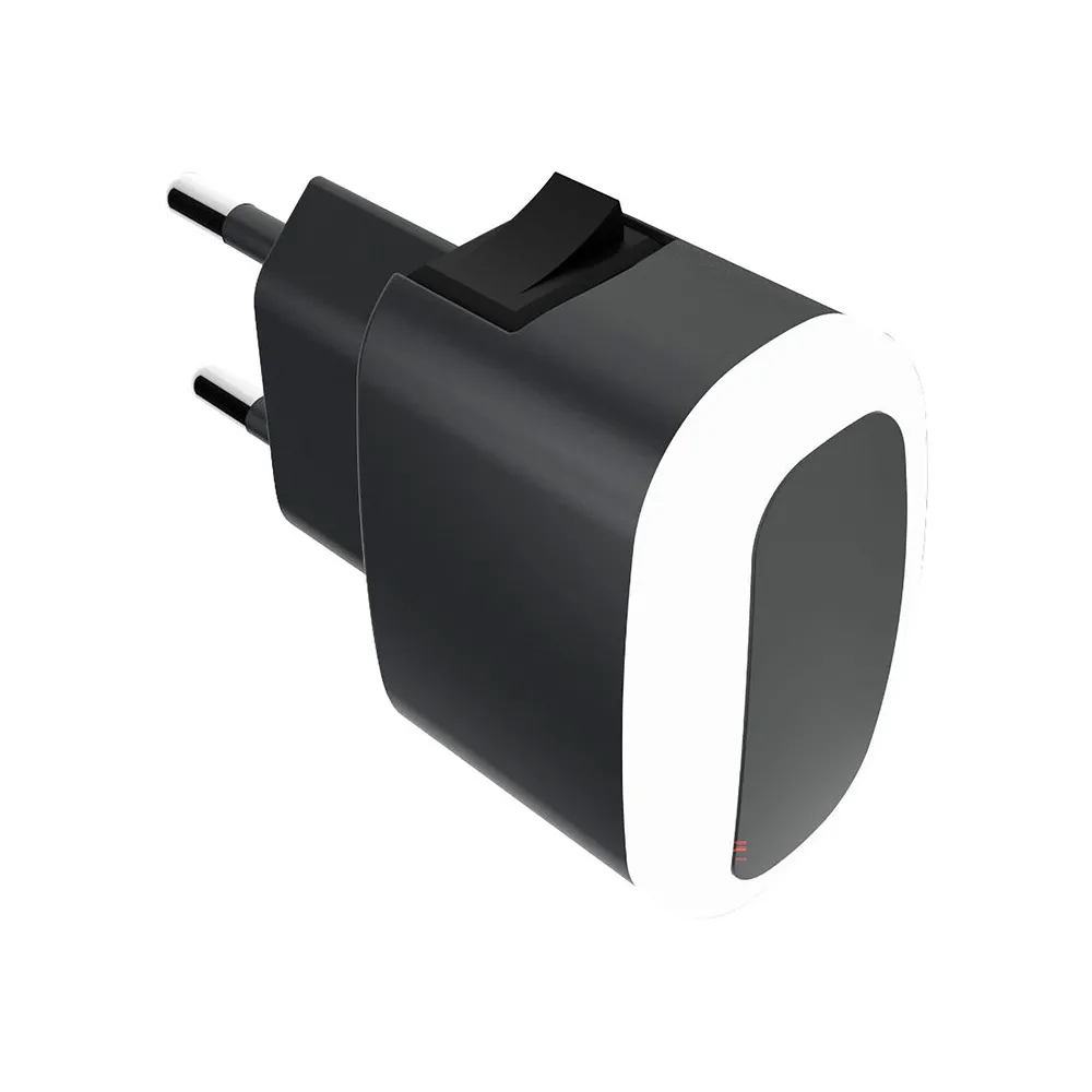 LUCE NOTTURNA LED C/INTERRUTTORE IL29 NERO LUCE NOTTURNA LED C/INTERRUTTORE IL29 NERO