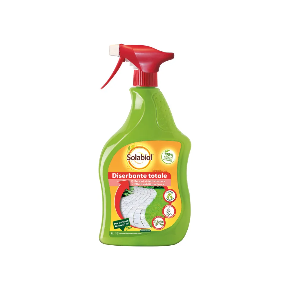 SBM ERBICIDA TOTALE HERBICLEAN 1 L (12