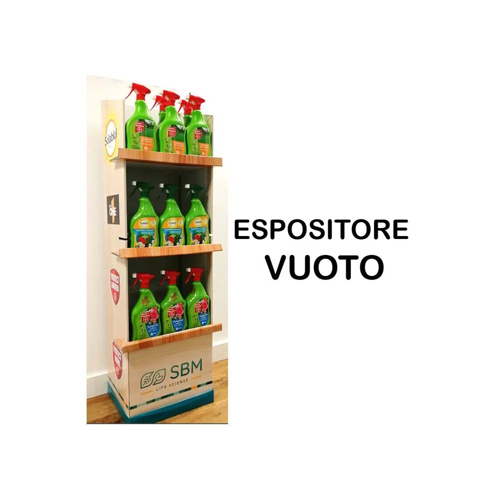 ESPOSITORE A PAVIMENTO SBM