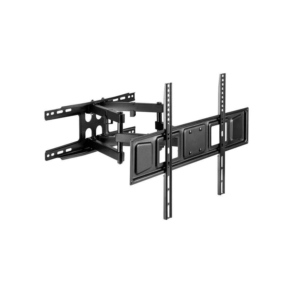 SUPPORTO TV A MURO DOPPIO BRACCIO 37/80 EXTRA SLIM