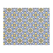 PASSATOIA FUTURA H 52 CM MAIOLICA BLU (20