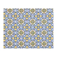 PASSATOIA FUTURA H 52 CM MAIOLICA BLU (20