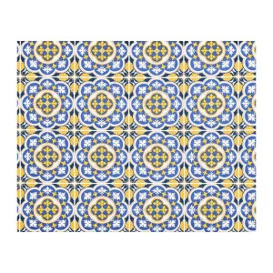 PASSATOIA FUTURA H 52 CM MAIOLICA BLU (20