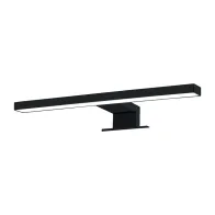 APPLIQUE DA BAGNO LED 30 CM NERO LAMPO