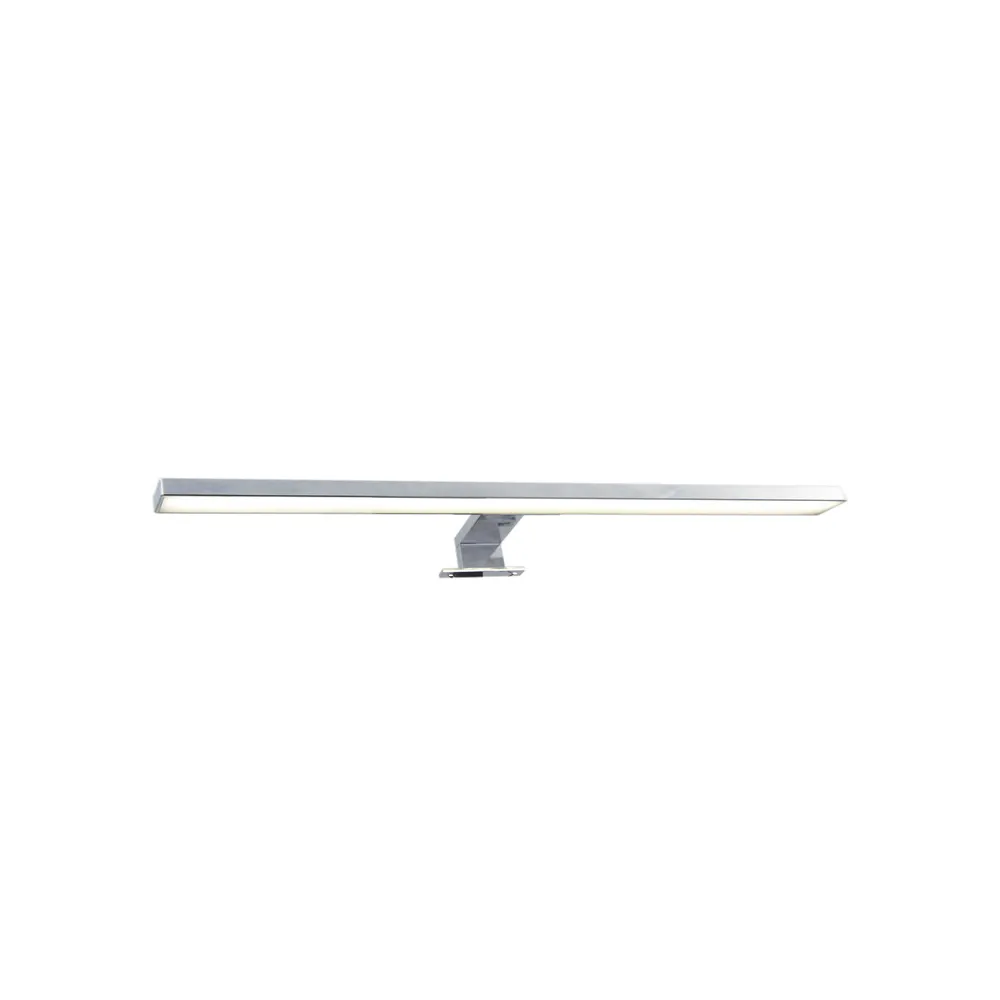 APPLIQUE DA BAGNO LED 60 CM CROMO LAMPO