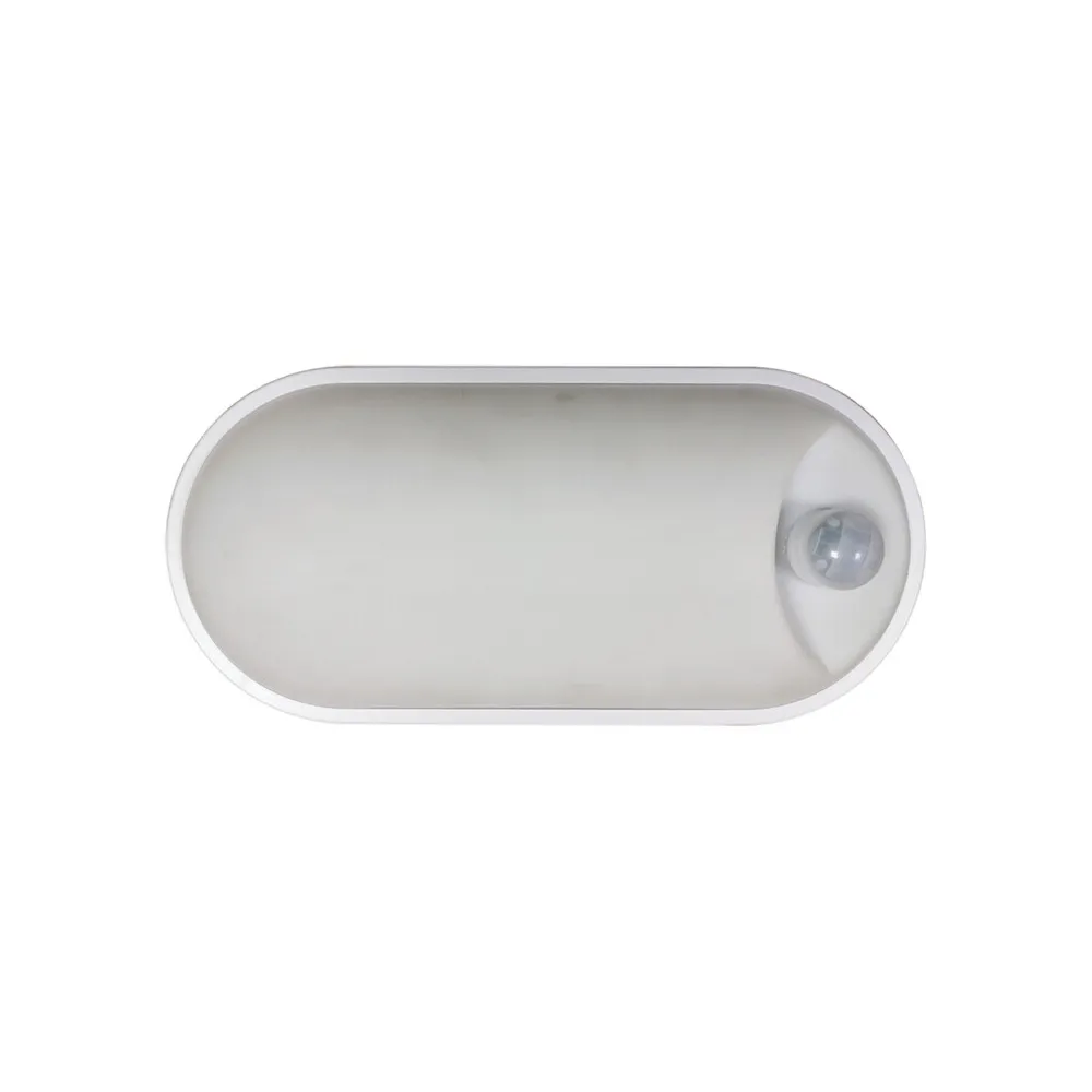 PLAFONIERA LED OVALE 18W 2000LM TRICOLOR C/SENS PLAFONIERA LED OVALE 18W 2000LM TRICOLOR C/SENS
