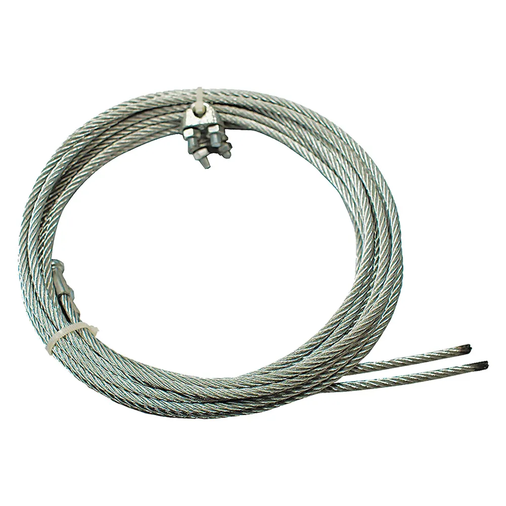 FUNE ACCIAIO ZINCATO PRETAGLIATA GANCIO A 'T' mm 4 x 2 FUNE ACCIAIO ZINCATO PRETAGLIATA GANCIO A 'T' mm 4 x 2