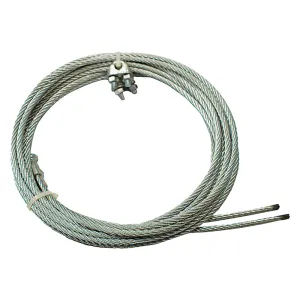 FUNE ACCIAIO ZINCATO PRETAGLIATA GANCIO A 'T' mm 4 x 3