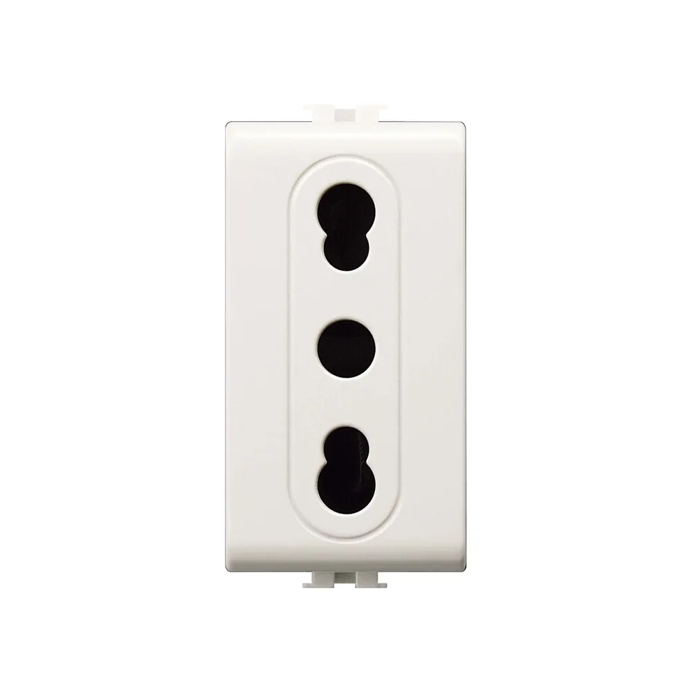 EASY SE8080 PRESA BIPASSO 2P+T (12