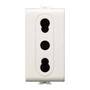 EASY SE8080 PRESA BIPASSO 2P+T (12