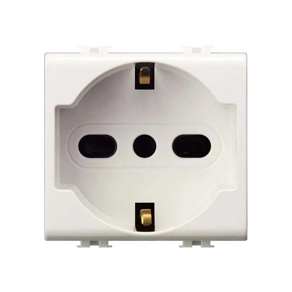 EASY SE8040 PRESA SCHUKO BIPASSO 2P+T (6