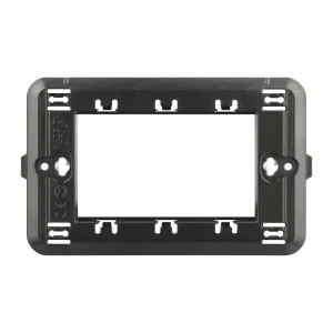 EASY SE803  SUPPORTO A 3 MODULI (30