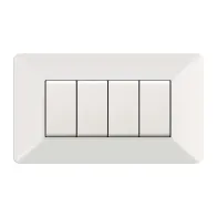 PLACCA EASY MATIX BIANCO 4P