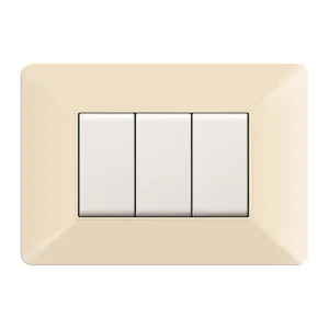 PLACCA EASY MATIX AVORIO 3P (10