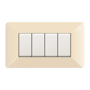 PLACCA EASY MATIX AVORIO 4P