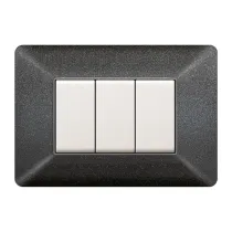 PLACCA EASY MATIX GRIGIO NOTTE 3P (10