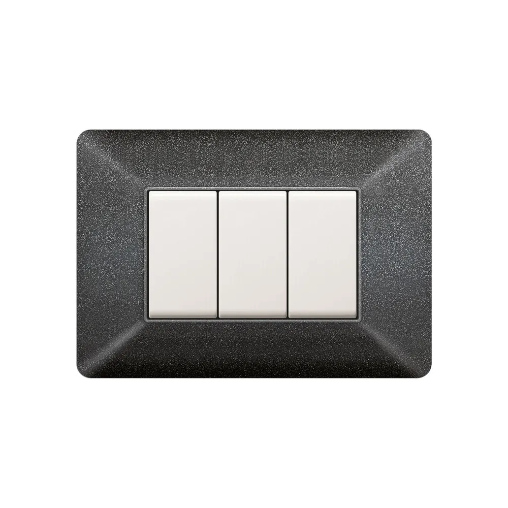 PLACCA EASY MATIX GRIGIO NOTTE 3P (10