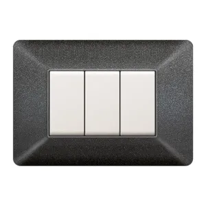 PLACCA EASY MATIX GRIGIO NOTTE 3P (10