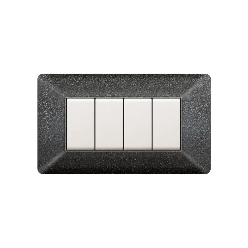 PLACCA EASY MATIX GRIGIO NOTTE 4P