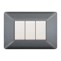 PLACCA EASY MATIX GRIGIO CHIARO 3P (10